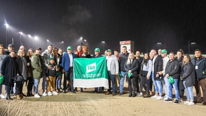 Connections of Lets Get Rockin at Menangle last Saturday night.
