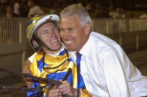 Gary Hall Jnr & Snr are hoping for more celebrations after Friday's Chariots Of Fire
