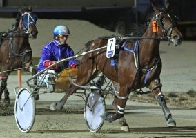 Jaccka Clive, pictured in an earlier win at Melton, won the final country cup for 2011