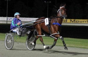 Washakie put bad luck behind him with a dominant win in the M.H Treuer Memorial at Bankstown