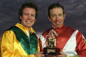 Team Lang combined once again to win the Central Victorian Trotting Championship Final with Good Thanks at Bendigo