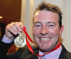 Vin Knight Medal-winning horseman Chris Alford