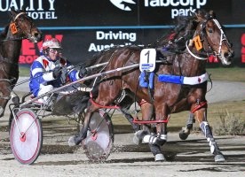 Chris Alford will be seeking to join Anthony Butt as the most successful Hunter Cup driver