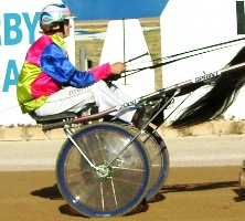 Jayson Finnis will drive SA's King Grin and Jasper Lane in the Australasian Breeders Crown Repechages at melton