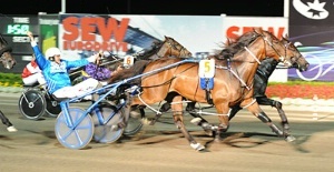 Back to Back; Smoken Up landed himself another Miracle Mile victory courtesy of his 1;51.8 display