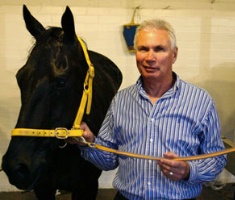 Cup Master: Champion trainer Gary Hall Snr claimed his 8th WA Cup winner with Hokunui Ben