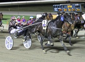Mister Swinger claimed his biggest win in two years in the $50,000 Group 2 Shepparton Gold Cup on Saturday night