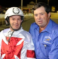 Class Acts; Chris Lewis and Ross Olivieri combined with Ima Spicey Lombo to win the APC at Gloucester Park