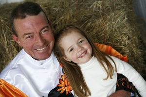 Chris Alford was pictured here with his daughter Katie during the first campaign back in 2011.
