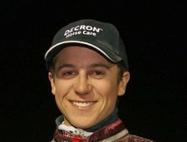 Dexter Dunn is Tony Logan's tip to win Horsham's drivers' invitational championship on Monday afternoon