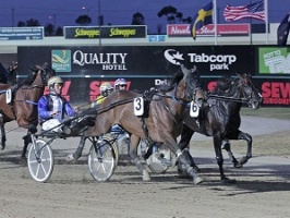 Superstar trotter Keystone Del will call Victoria home from next month. 