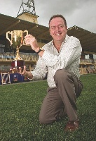 Recently retired Cranbourne CEO David Scott, who is a part-owner of Livin The Life.