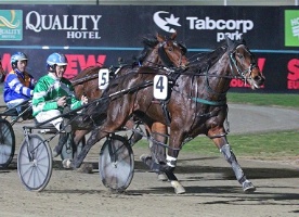Filly Lovelist wins at Tabcorp Park Melton. 
