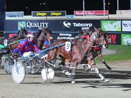 Pressplay brought her stables its first Group 1 when she claimed the 2014 Empire Stallions Vicbred Super Series.