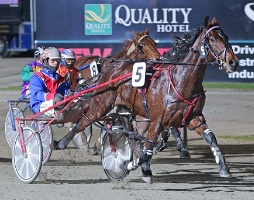 Bettor Rock On takes out the Winter Championship at Melton on Saturday night for Greg Sugars.