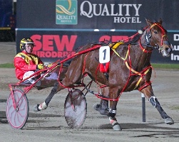 The wins keep coming: Keayang Cullen continued his brilliant run of winning form tonight at Tabcorp Park Melton.
