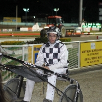 Grant Dixon was named Queensland Trainer and Driver of the Year at the Racing Queensland Harness Awards last night.