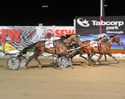 Christened: Glamour pacer Christen Me proved successful in the 2014 SEW Eurodrive Miracle Mile