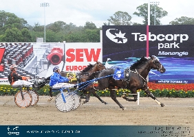 Hug The Wind impressively earned his spot in the Camarda & Cantrill NSW Derby at Tabcorp Park Menangle on March 1.