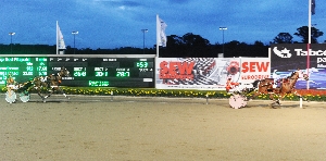 Salty Robyn scores impressively to win the Tabcorp Rod Fitzpatrick Memorial at Tabcorp Park Menangle tonight.