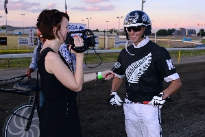Driver Dexter Dunn is heading to Tabcorp Park Menangle this Saturday night.