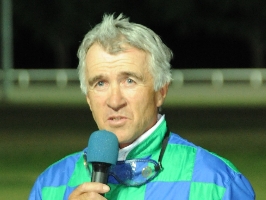 Trainer-driver John McCarthy.