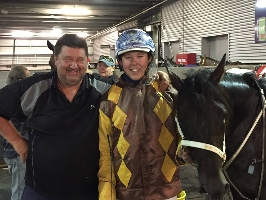 Ringtripleowe for trainer Ronald Francis and reinsman Alex Ashwood won at Melton earlier this month. 