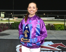 BOTRA Qld Young Driving champion Brittany Graham