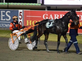 On Thunder Road is chasing another Group win at Tabcorp Park Melton tonight.