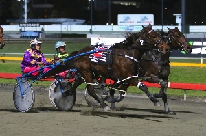 Cups Target; Star mare Forever Gold tackles the $50,000 Redcliffe Cup on Saturday night with Natalie Rasmussen booked to drive again.
