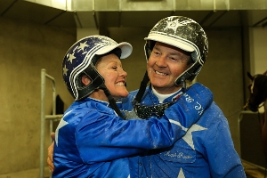 Dominant; The All Stars stable of Mark Purdon & Natalie Rasmussen are chasing further glory this weekend at Albion Park.