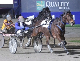Keystone Del is back at Melton for the first metropolitan meet of the season on Saturday night. 