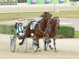 Chris Alford leads the Melton Saddlery Victorian Driver of the Year title. 
