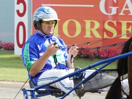 Driver Luke McCarthy has landed a Dream drive in the Chariots Of Fire at Tabcorp Park Menangle this Saturday night.