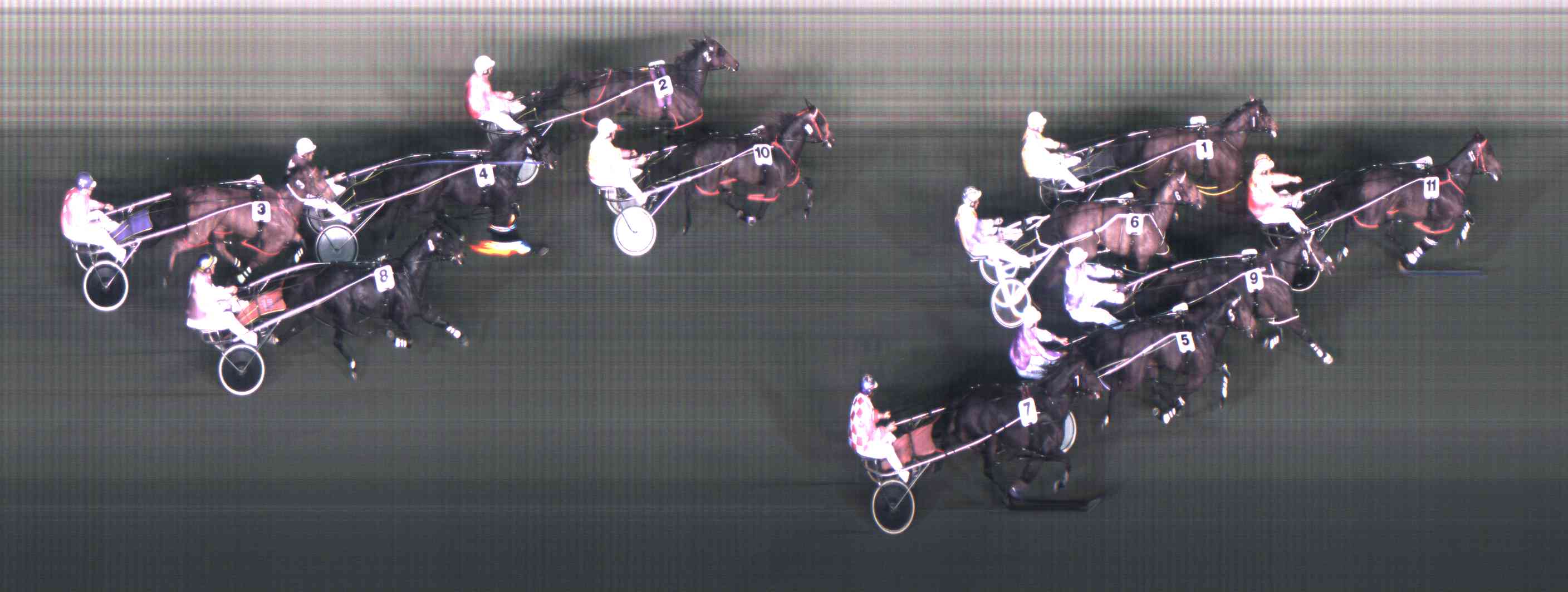 Photo Finish Pictures and Video Race Replays Supplied and Updated on the Website by CFM Technology