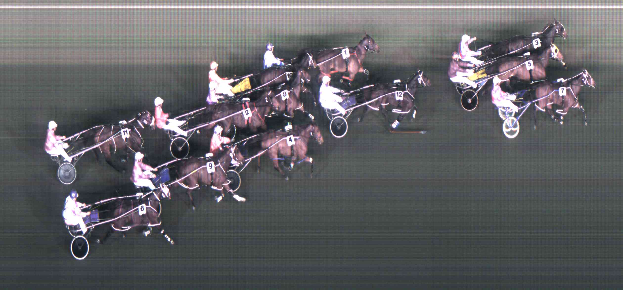 Photo Finish Pictures and Video Race Replays Supplied and Updated on the Website by CFM Technology