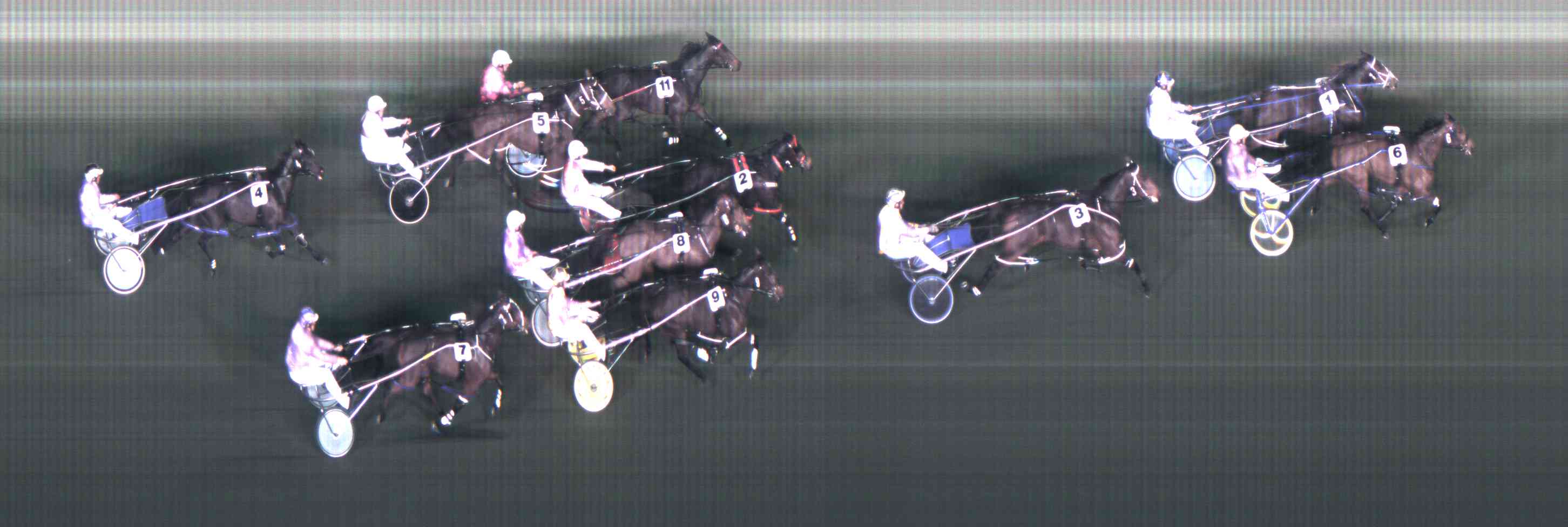 Photo Finish Pictures and Video Race Replays Supplied and Updated on the Website by CFM Technology