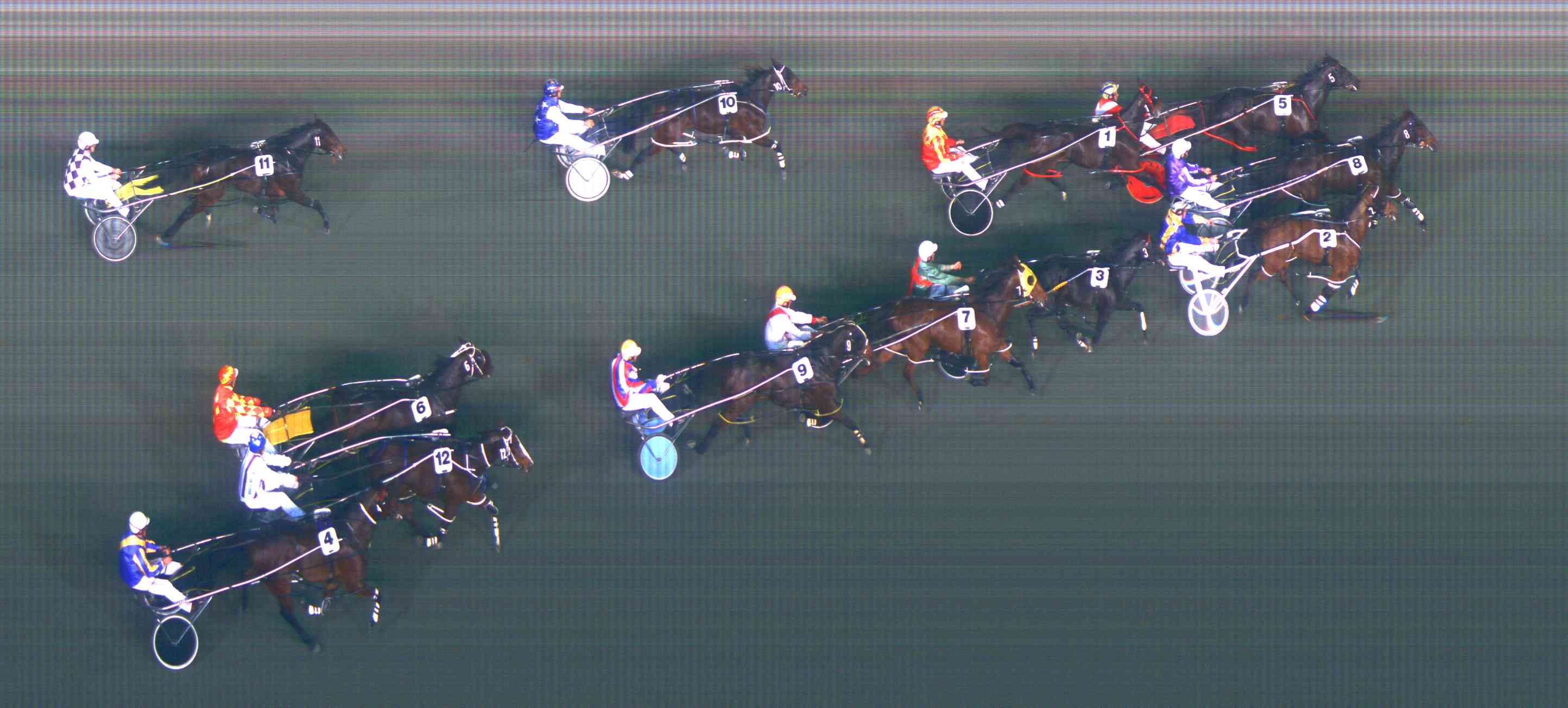 Photo Finish Pictures and Video Race Replays Supplied and Updated on the Website by CFM Technology