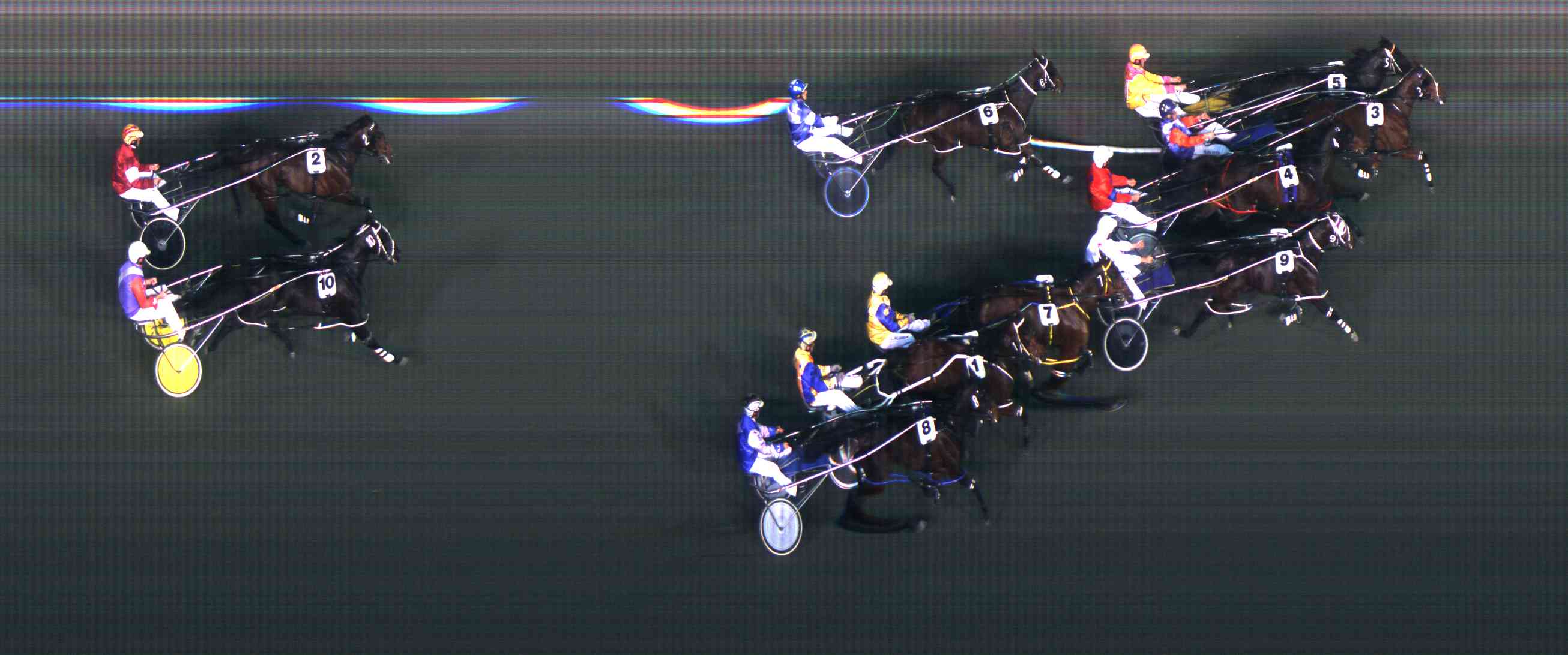 Photo Finish Pictures and Video Race Replays Supplied and Updated on the Website by CFM Technology