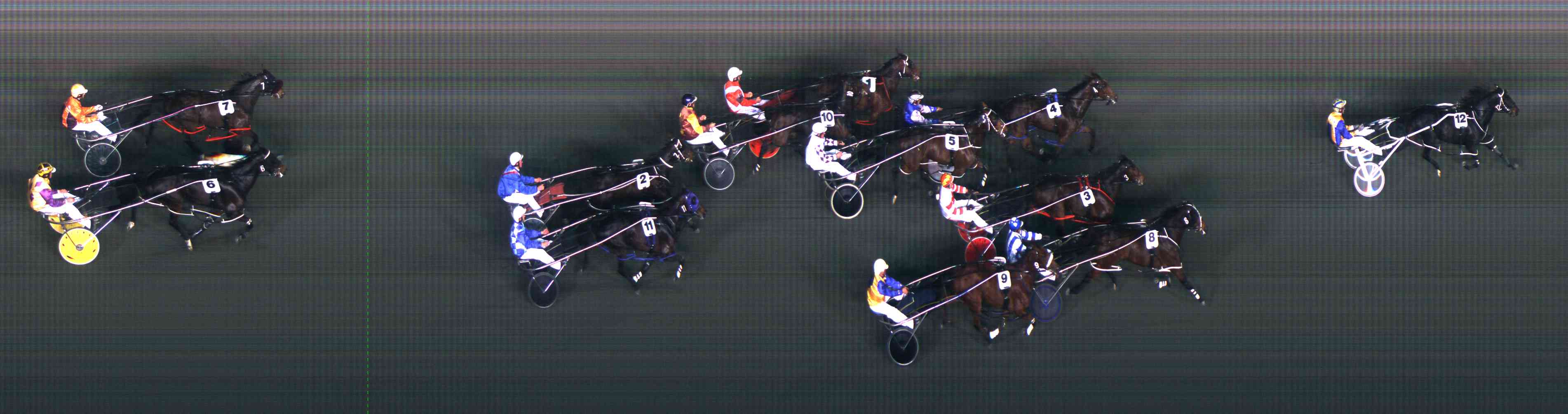 Photo Finish Pictures and Video Race Replays Supplied and Updated on the Website by CFM Technology