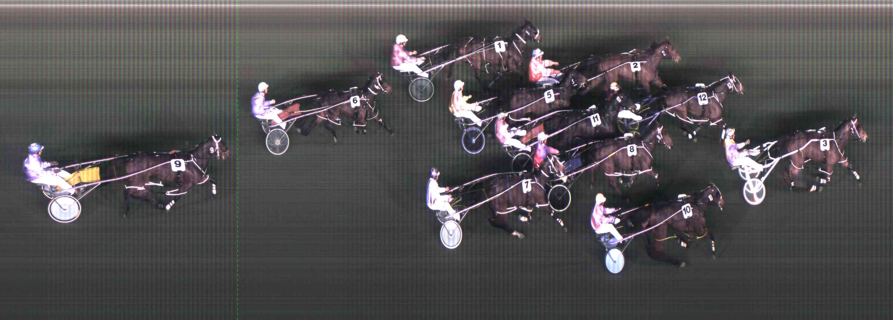 Photo Finish Pictures and Video Race Replays Supplied and Updated on the Website by CFM Technology