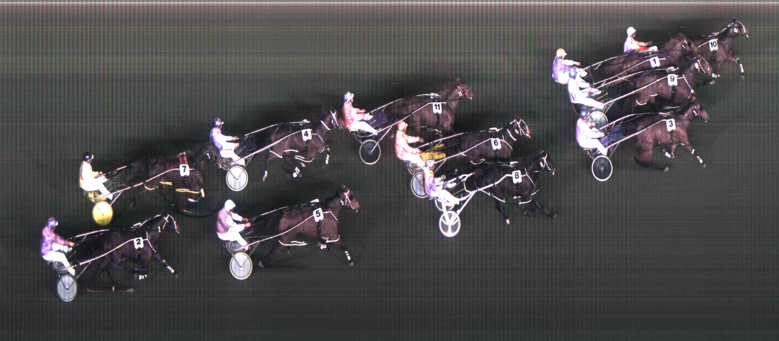 Photo Finish Pictures and Video Race Replays Supplied and Updated on the Website by CFM Technology
