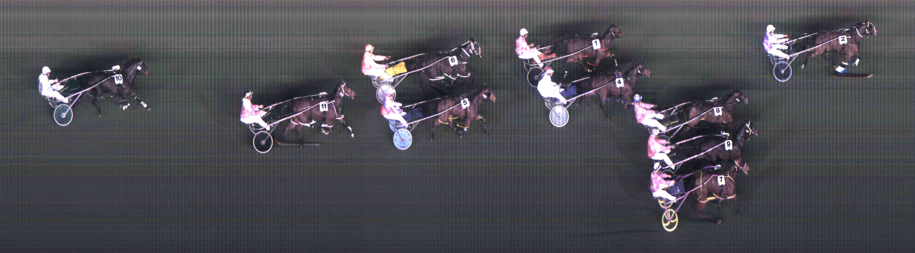 Photo Finish Pictures and Video Race Replays Supplied and Updated on the Website by CFM Technology