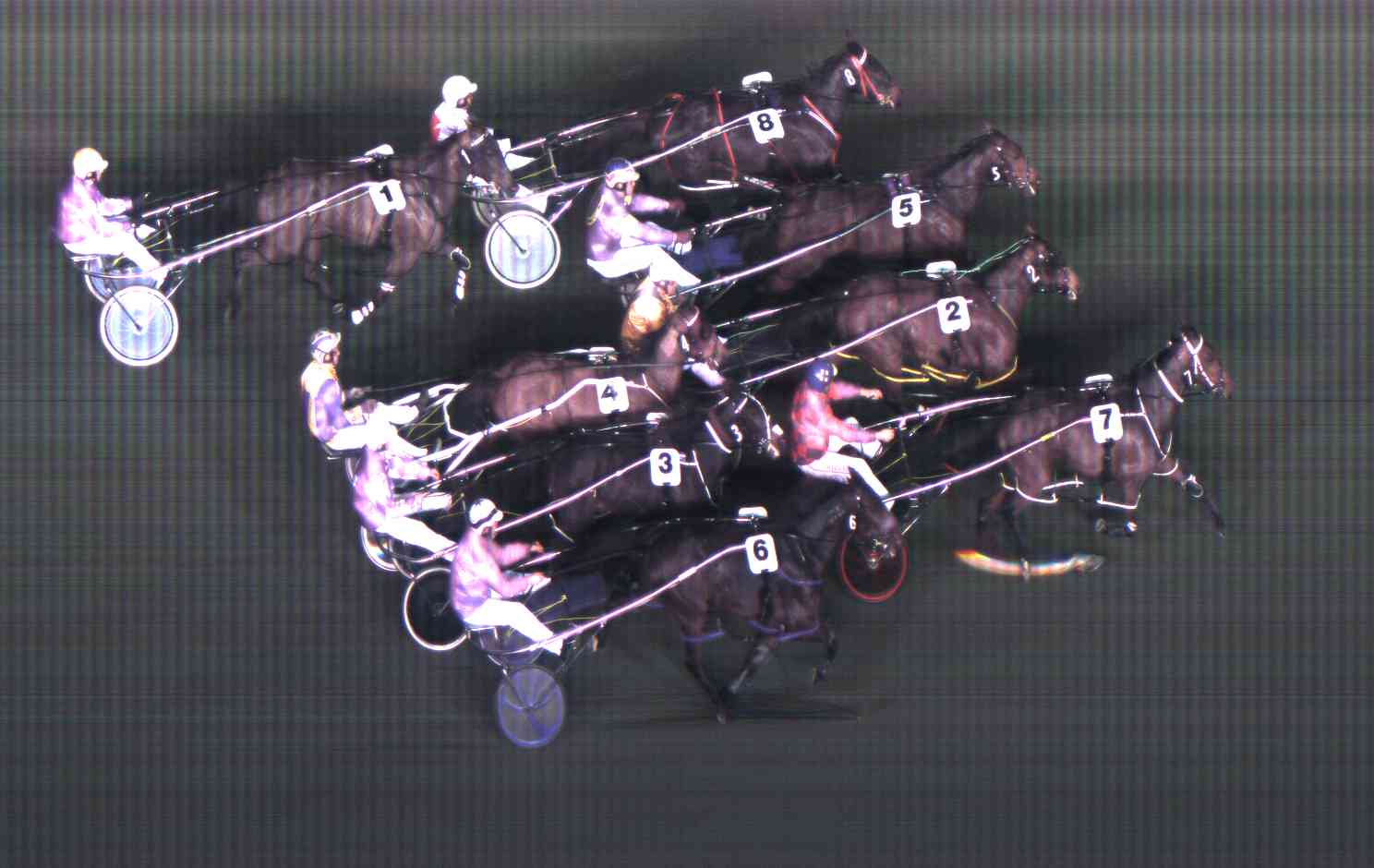 Photo Finish Pictures and Video Race Replays Supplied and Updated on the Website by CFM Technology