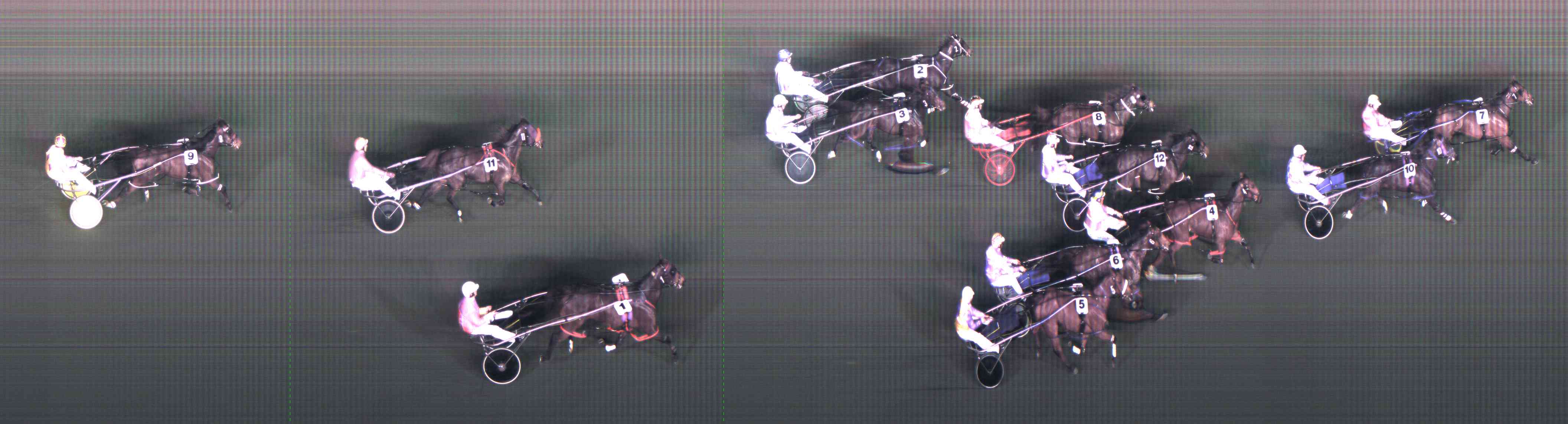 Photo Finish Pictures and Video Race Replays Supplied and Updated on the Website by CFM Technology