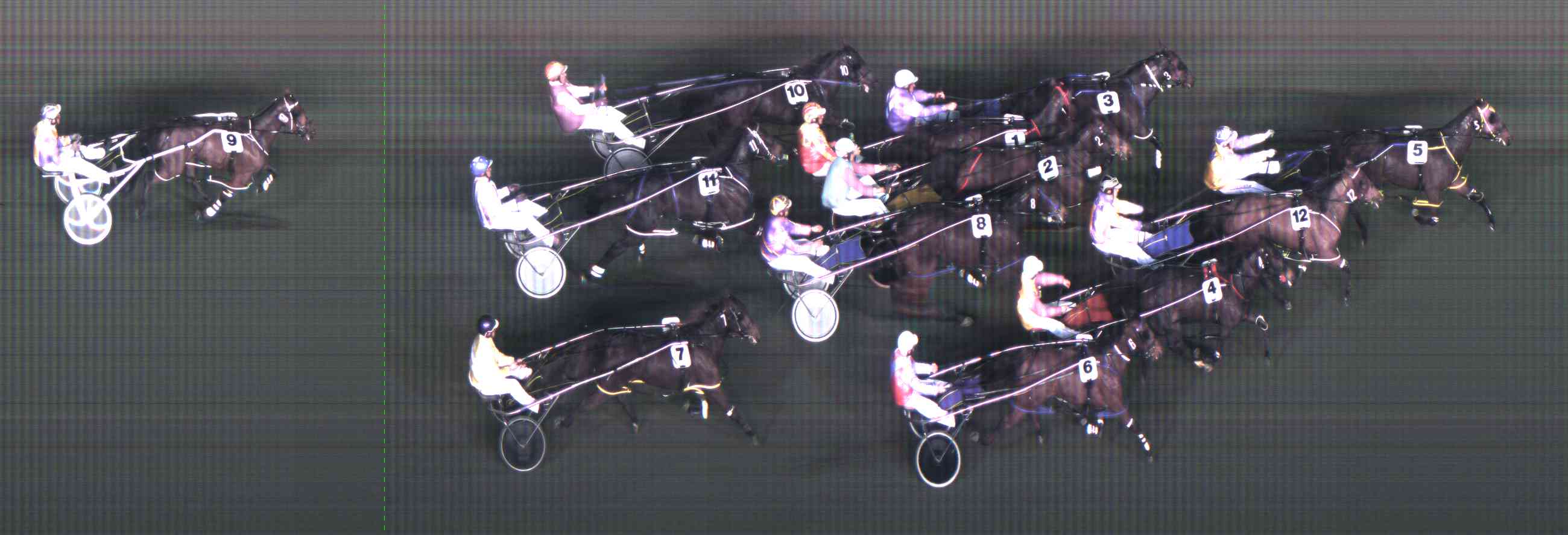 Photo Finish Pictures and Video Race Replays Supplied and Updated on the Website by CFM Technology