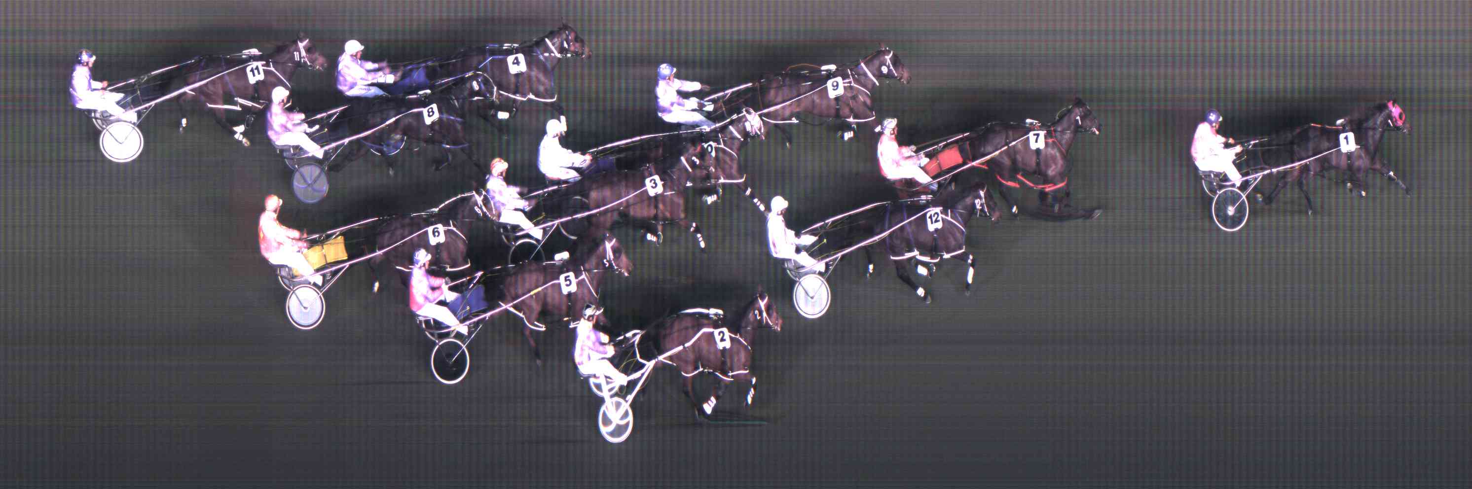 Photo Finish Pictures and Video Race Replays Supplied and Updated on the Website by CFM Technology