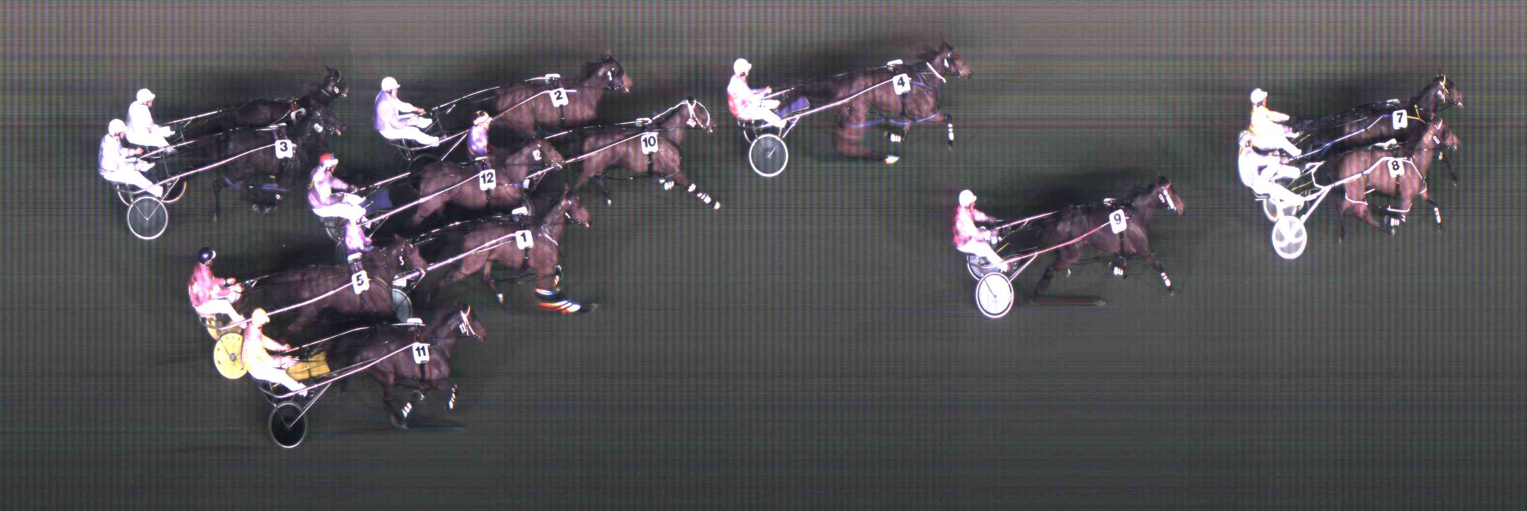 Photo Finish Pictures and Video Race Replays Supplied and Updated on the Website by CFM Technology