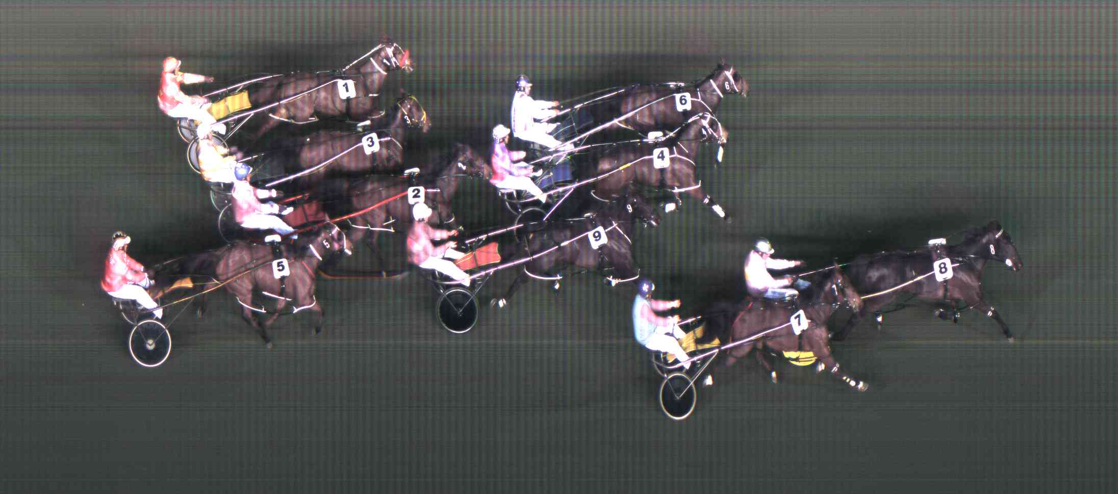 Photo Finish Pictures and Video Race Replays Supplied and Updated on the Website by CFM Technology