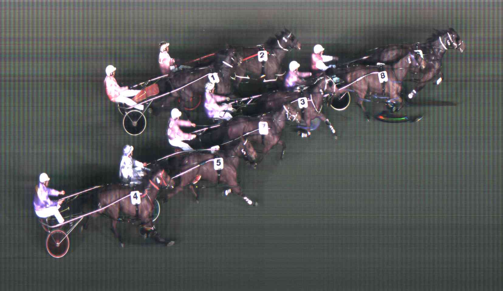 Photo Finish Pictures and Video Race Replays Supplied and Updated on the Website by CFM Technology